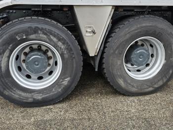 TRAKKER 380 8X6 / EURO 6 / CRANE + HOOKLIFT